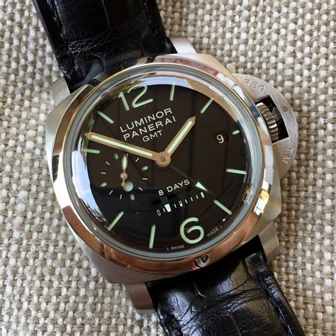 panerai 233 lug to lug|Panerai luminor gmt.